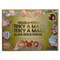 HM Studio Kouzla, triky a magie - Zlatá edice