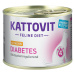 Kattovit Diabetes 185 g - 6 x 185 g kuřecí