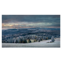 Fotografie First touch of winter, Peter Svoboda MQEP, 40 × 22.2 cm