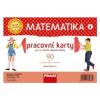 Matematika 4 - Pracovní karty pro 4. ročník ZŠ