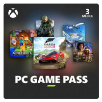 Xbox Game Pass - 3 měsíční předplatné (PIN karta) nutno aktivovat do 30.6.2025