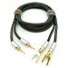 Nakamichi Reproduktorový kabel 2x1,5 vidlice 4m