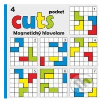 CUTS Pocket 4 (Magnetický hlavolam) - hra z kategorie Domino, hlavolamy