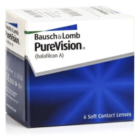 Bausch & Lomb PureVision (6 čoček)