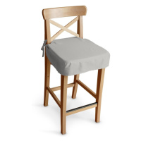 Dekoria Sedák na židli IKEA Ingolf - barová, světlá holubí šeď, barová židle Ingolf, Etna, 705-9