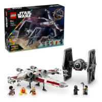 LEGO® Star Wars™ 75393 Stíhačka TIE a X-wing – kombinovaná stavebnice