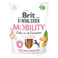 Brit Dental Stick Mobility with Curcuma & Collagen 7 ks