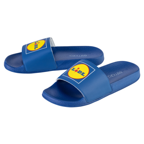 esmara® Dámské pantofle Lidl (modrá, 37)