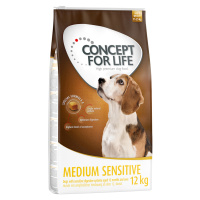 Concept for Life granule, 12 kg - 10 % sleva - Medium Sensitive