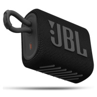 JBL GO3 Černá