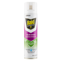Raid Essentials Multi-insect proti létajícímu a lezoucímu hmyzu 400ml