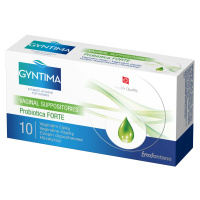GYNTIMA Vaginální čípky Probiotica Forte 10 ks