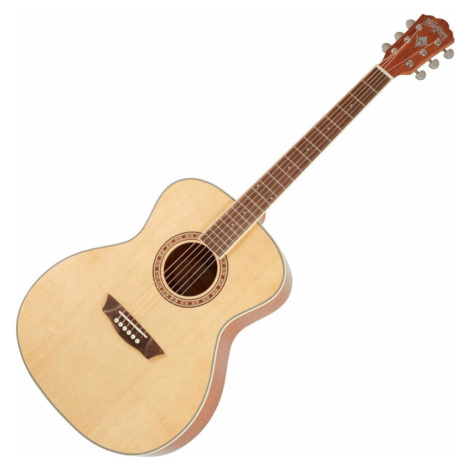 Washburn WG7S-A-U Natural Akustická kytara Jumbo