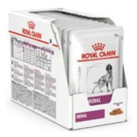 Royal Canin Veterinary Royal Canin VD Canine Renal 12x100g kapsa