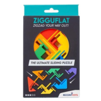 Recenttoys Hlavolam - Zigguflat Puzzle