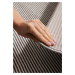 ELLE Decoration, Kusový koberec Perles 106187 Cream Anthracite z kolekce Elle, 160x235, šedá, lo
