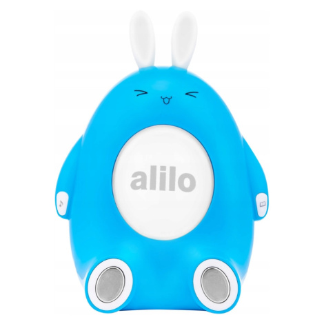 Vzdělávací hračka Alilo Happy Bunny P1 modrá