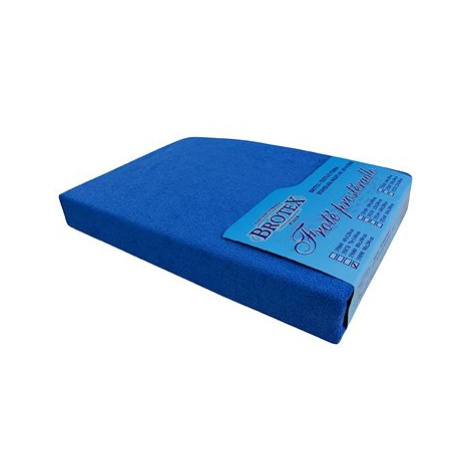 Brotex Froté prostěradlo 60 × 120 cm, tmavě modré, dětské