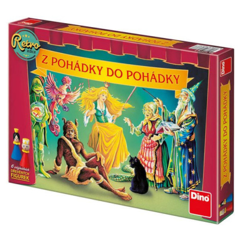 Dino Z pohádky do pohádky retro