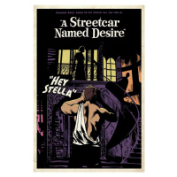 Umělecký tisk A Streetcar Named Desire, (26.7 x 40 cm)