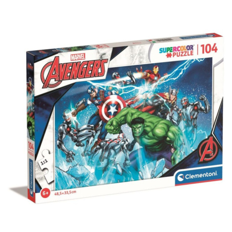 Puzzle Marvel - Avengers, 104 ks