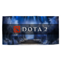 Sablio Ručník DOTA 2 Modrá - 70x140 cm