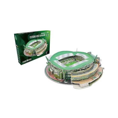 STADIUM 3D REPLICA 3D puzzle Stadion José Alvalade - FC Sporting CP 116 dílků