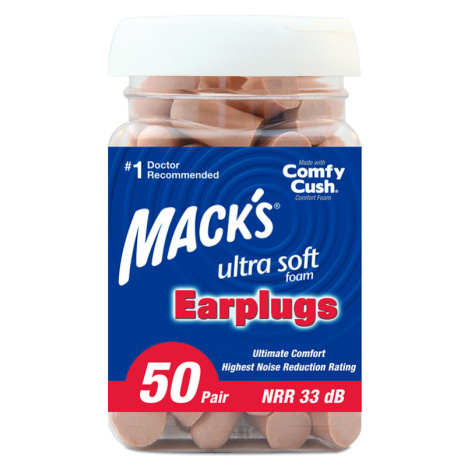 Mack's Ultra Soft Množství v balení: 50 párů