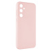 FIXED Story silikonový kryt Samsung Galaxy A35 5G růžový