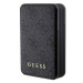 Guess Powerbanka 18W GUPB10DP4GEGK 10000mAh černá/černá 4G Leather Metal