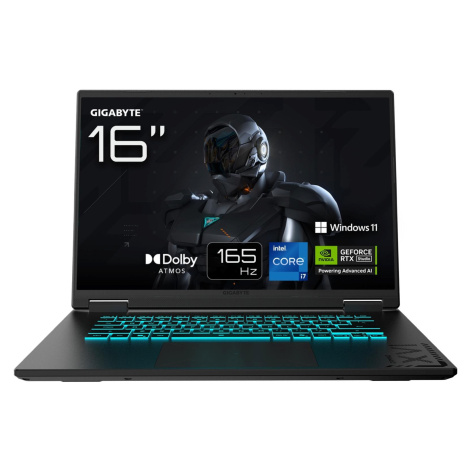 Gigabyte GAMING/A16 CWHI3CZ894SH/i7-13620H/16"/WUXGA/16GB/1TB/RTX 5070/W11H/Black/2R