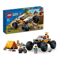 LEGO® City 60387 Dobrodružství s teréňákem 4x4