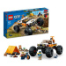 LEGO® City 60387 Dobrodružství s teréňákem 4x4