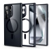 ESR Classic Hybrid Case (HaloLock), Compatible with Samsung Galaxy S24 Ultra, Clear Black