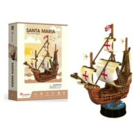 Puzzle 3D Santa Maria - 93 dílů