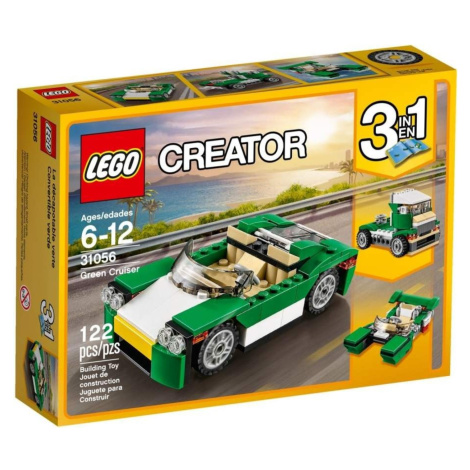 Lego® creator 31056 zelený rekreační vůz