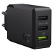 Green Cell GC ChargeSource 3 3xUSB 30W s rychlo nabíjením technology Ultra Charge a Smart Charge