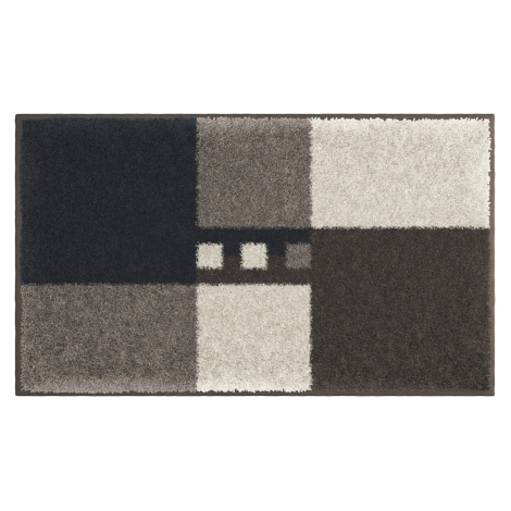 LineaDue MERKUR - Koupelnová předložka hnědá Rozměr: 65x115 cm