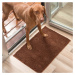 Hnědá psí rohožka InnovaGoods Pet Doormat, 85 x 65 cm