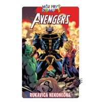 Avengers: Rukavica nekonečna - Brian Clavinger a kolektív - kniha z kategorie Beletrie pro děti