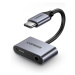 UGREEN redukce USB-C (M)/USB-C (F) + 3,5 mm jack