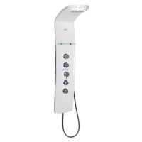 POLYSAN LUK termostatický sprchový panel nástěnný 250x1300, bílá 80312
