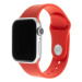 FIXED Silicone Strap silikonový řemínek set Apple Watch 38 mm/40 mm červený