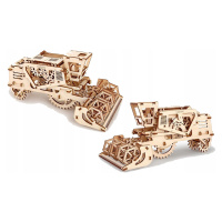 Kombajn Ugears dřevěné 3D mechanické puzzle 154