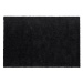 Černý koberec 160x230 cm DEMRE, 68579