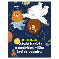 Medvěd Nedvěd a medvídek Miška letí do vesmíru