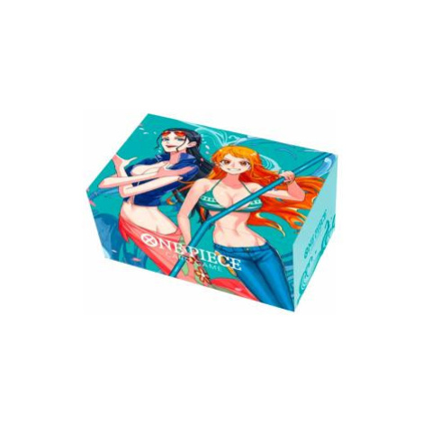 One Piece Krabička na karty: Nami & Robin