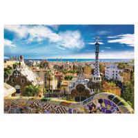 Puzzle Park Güell, Barcelona 1500 dílků