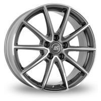 RC-DESIGN RC32 7.5X17 5X108 ET40/65.1 šedá