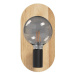 OSRAM LEDVANCE nástěnné svítidlo Decor Wood Wall E27 4058075757080